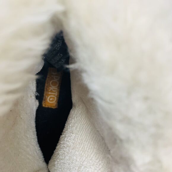 Sporto Original Womens Boot 6M Duck Boot‎ Black with Plaid Print - Picture 9 of 16